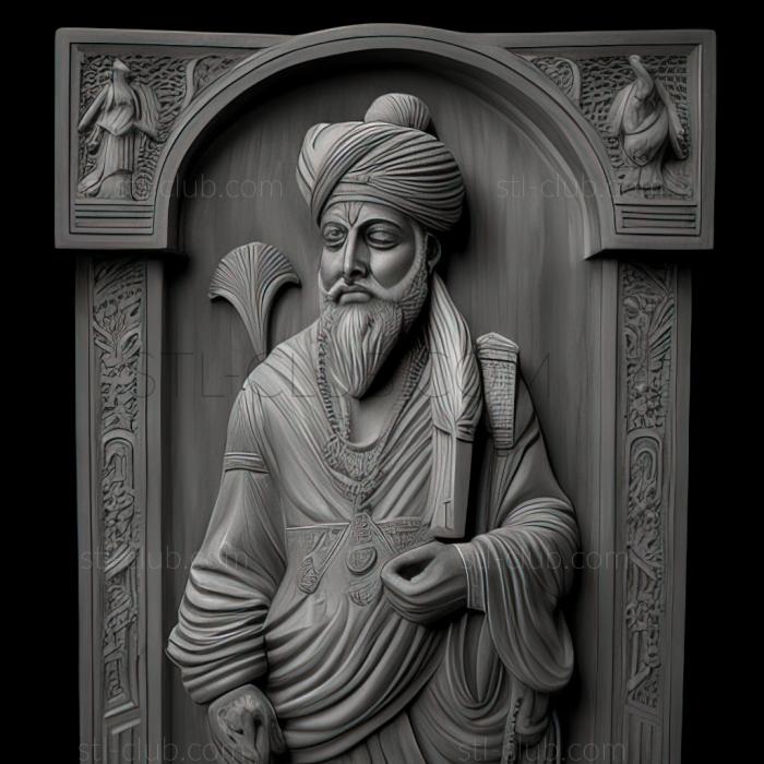 3D model Tenth Sikh Guru (STL)